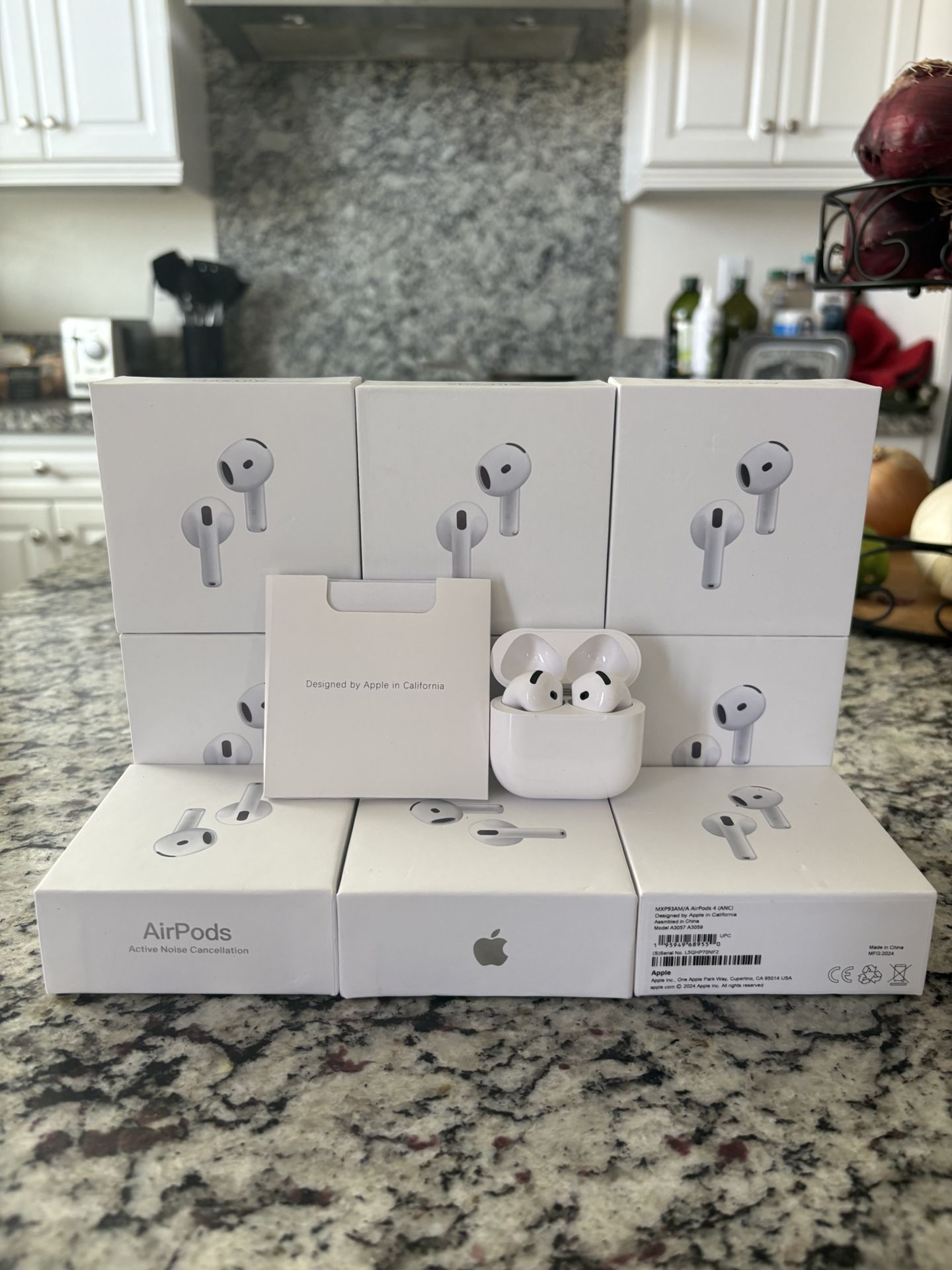 AirPods 4 Active Noise Cancellation