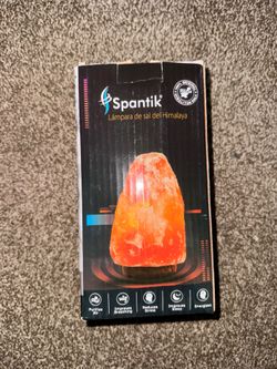 Salt Lamp with Dimmer