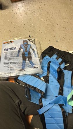 Ninja kids costume
