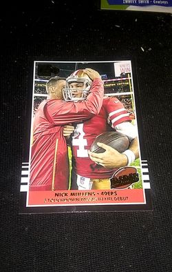 Football card