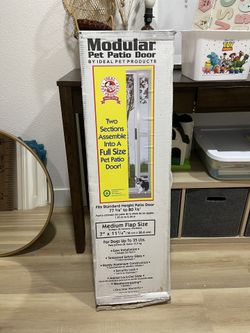 Doggy Door Never Opened 