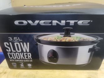 Ovente 3 5 liter slow cooker