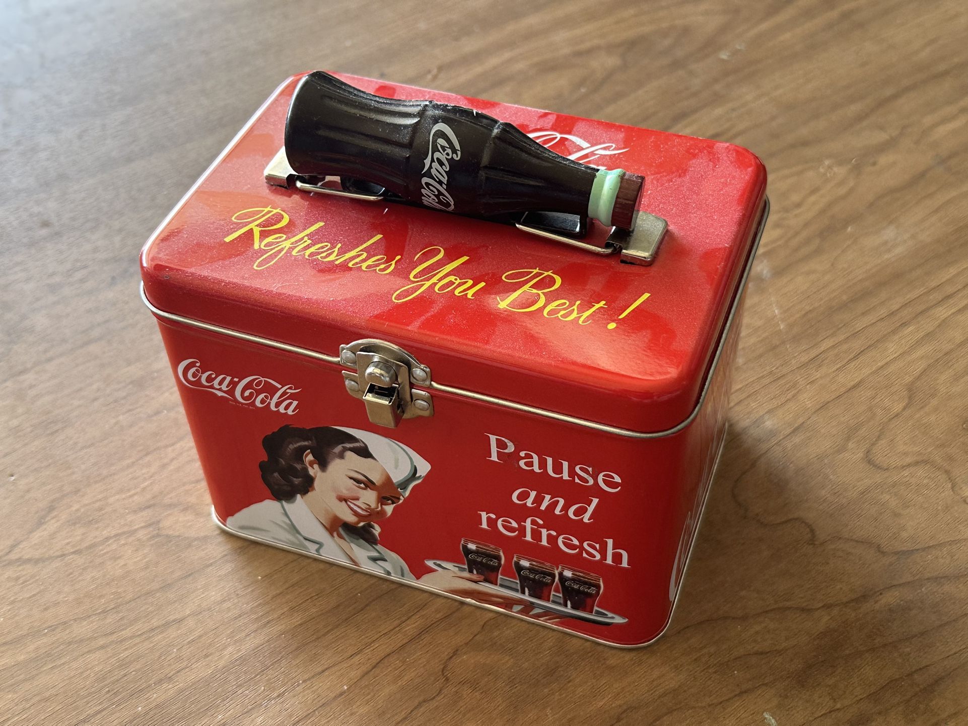 Coca-Cola lunchbox