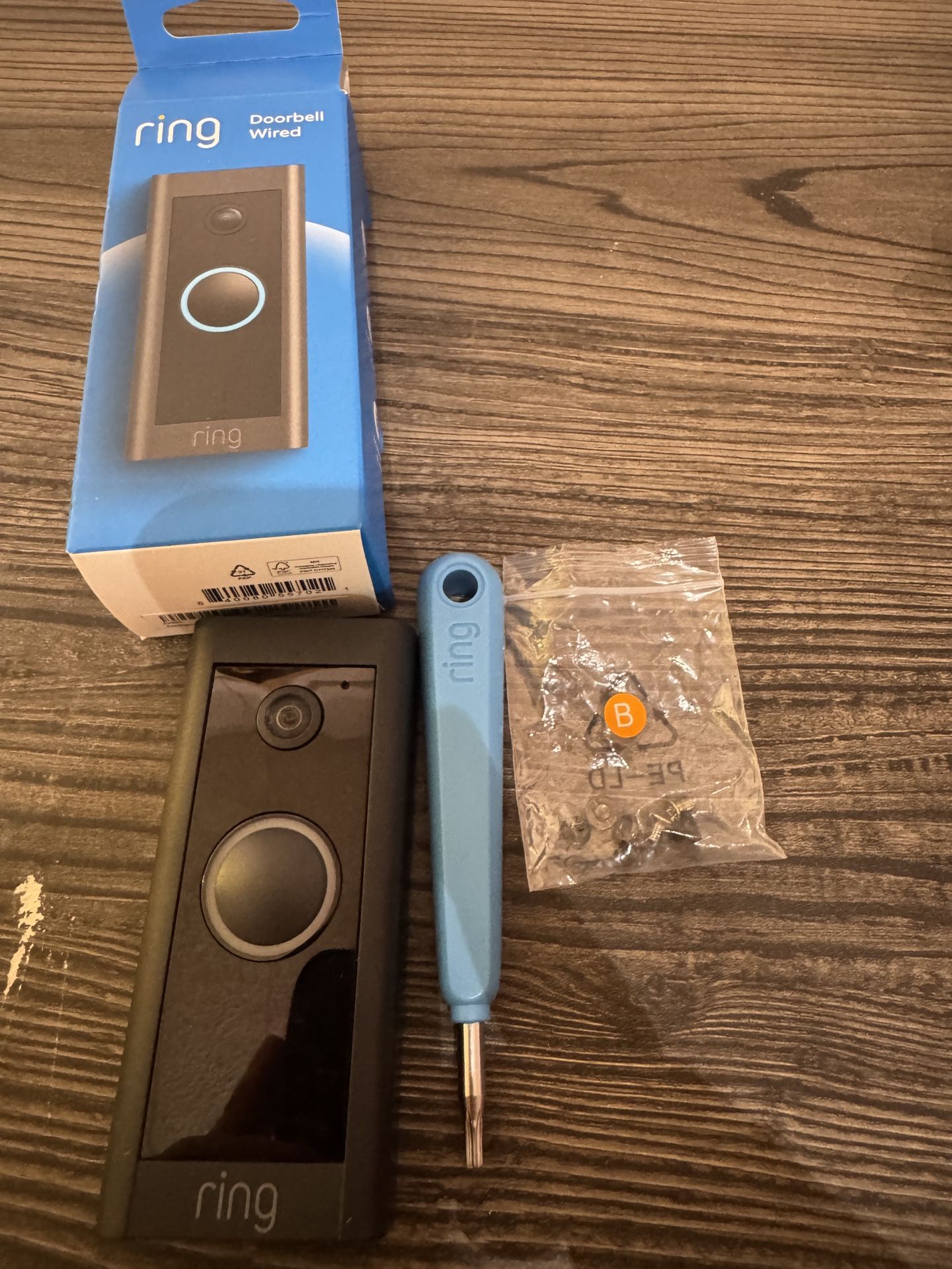 Ring Doorbell Wired (New Model)