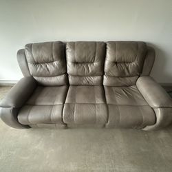 Leather Couches