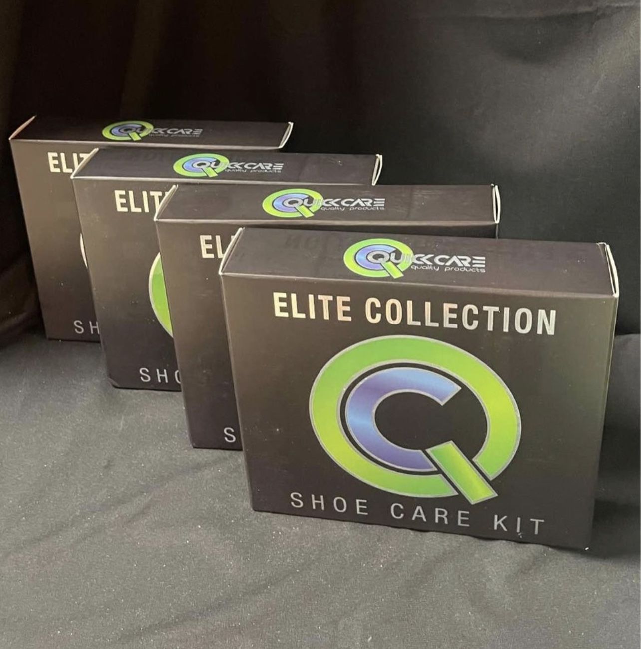 Quick Care Elite Collection Shoe Care Kit (4)