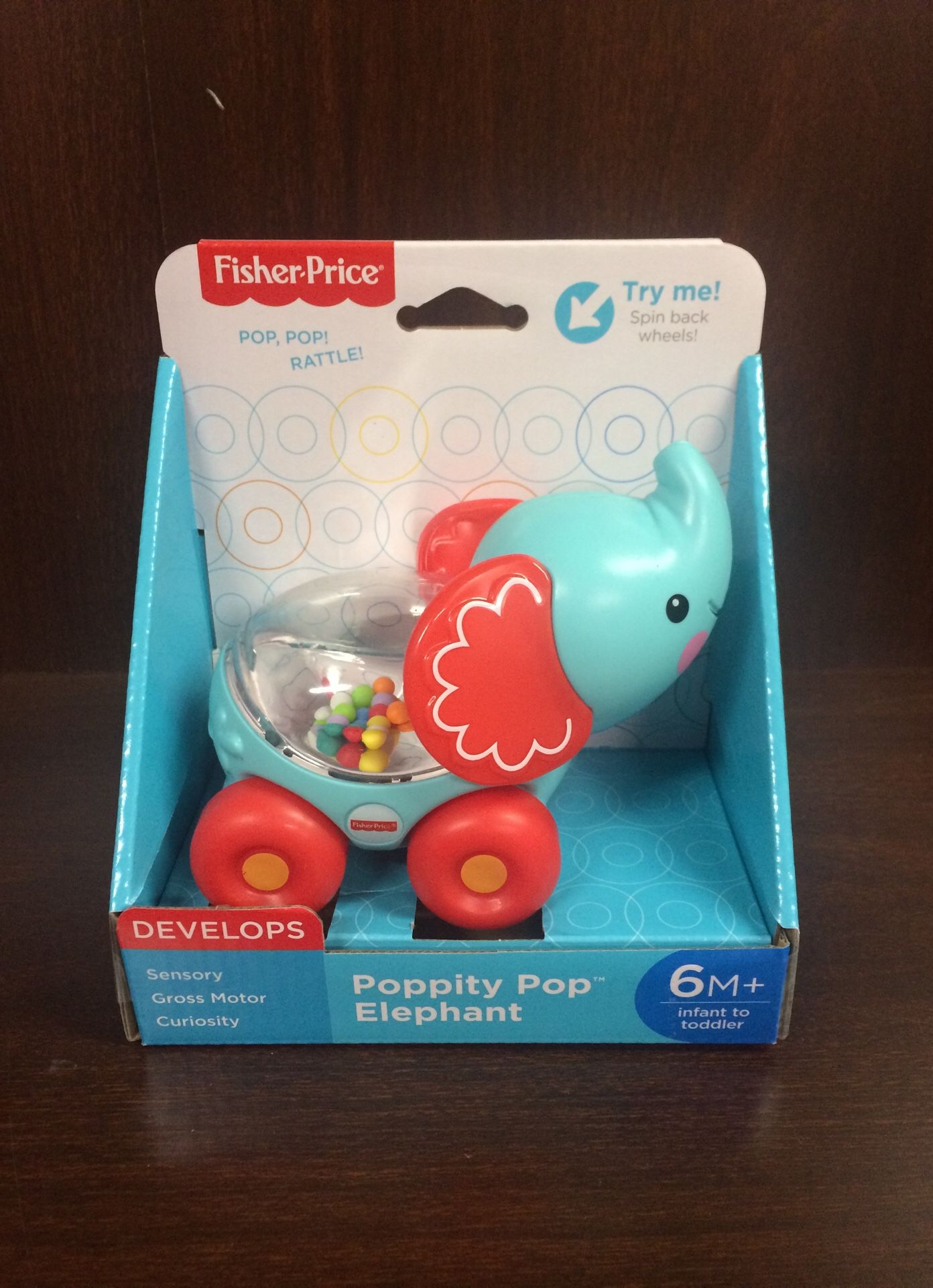 Fisher-Price Poppity Pop Elephant