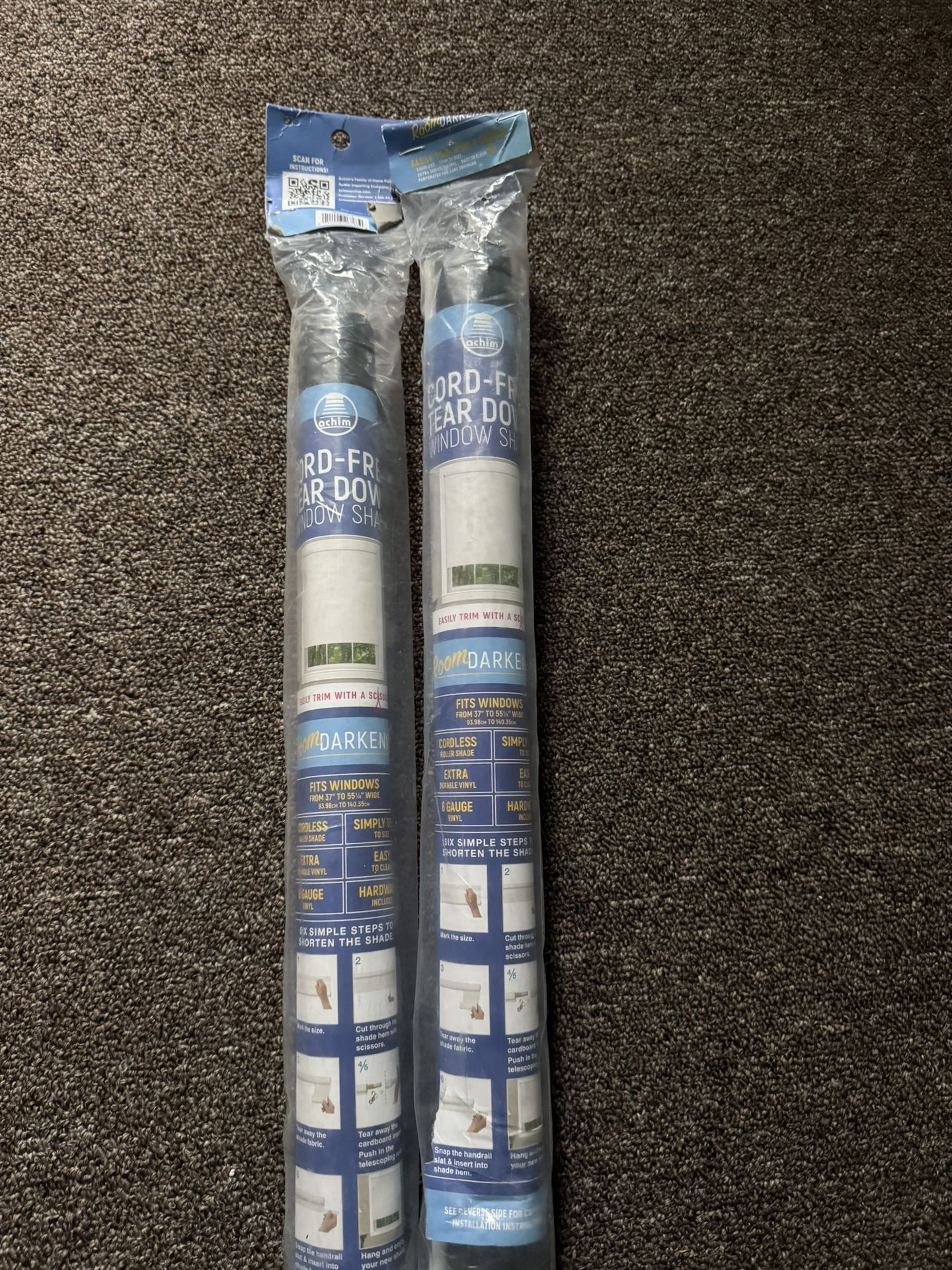cordless free tear down shades