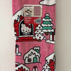 HELLO KITTY BLANKET