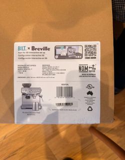 Breville coffee machine