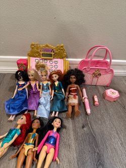 Disney princess bundle