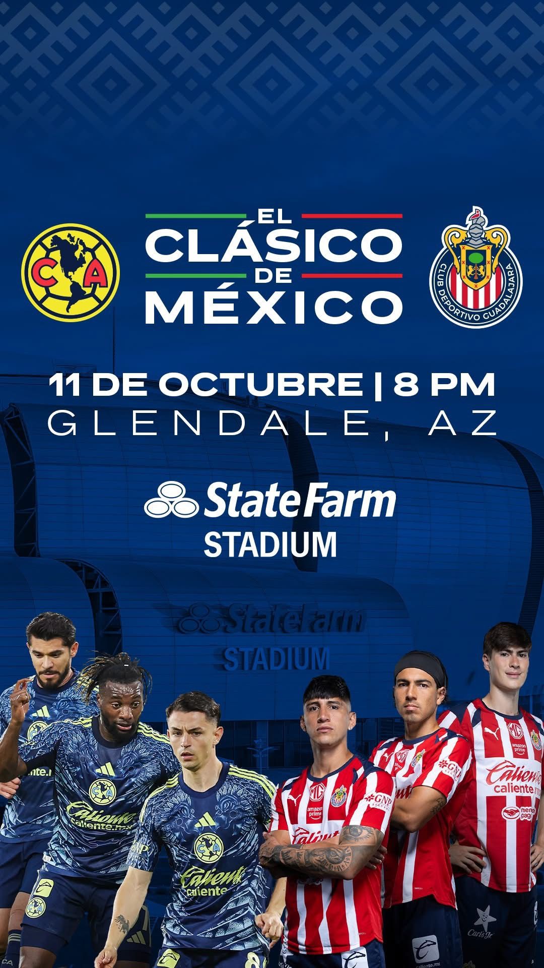 América Vs Chivas 