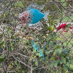 BLOWN GLASS FISH