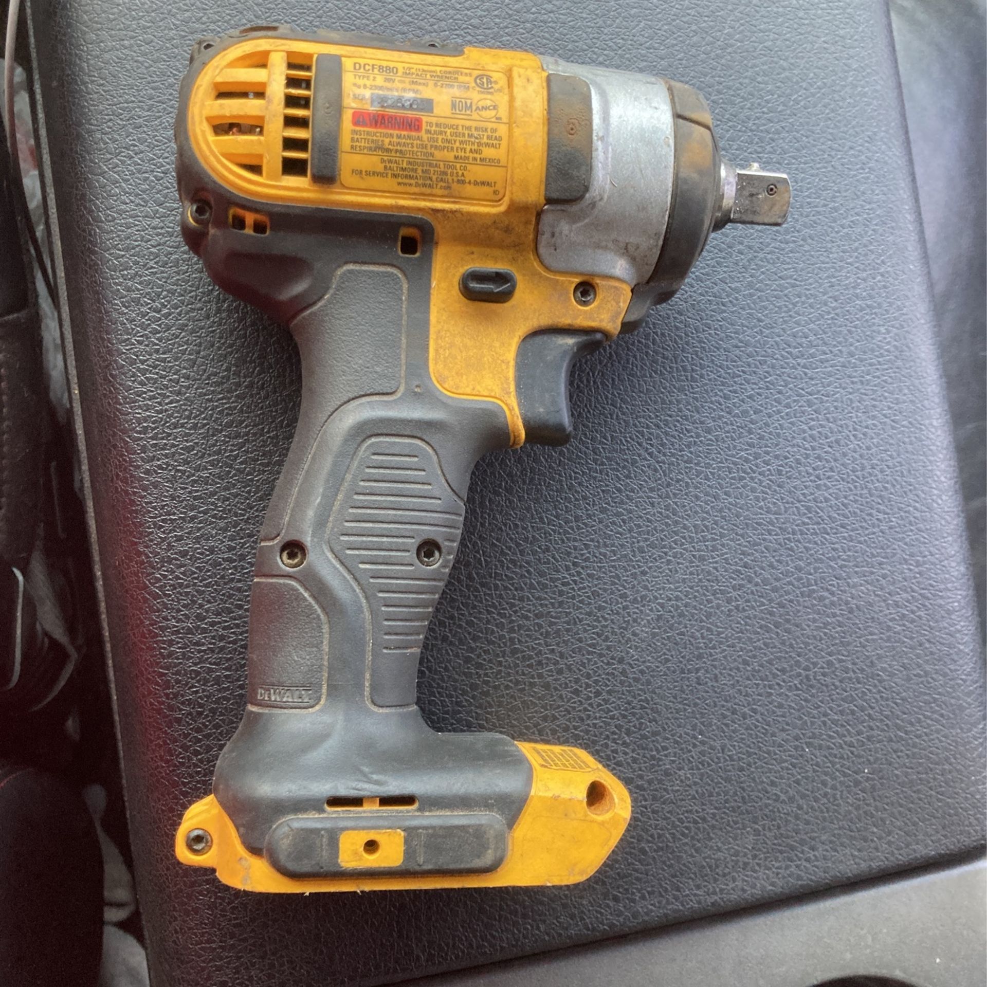 1/2” Cordless Impact Wrench 