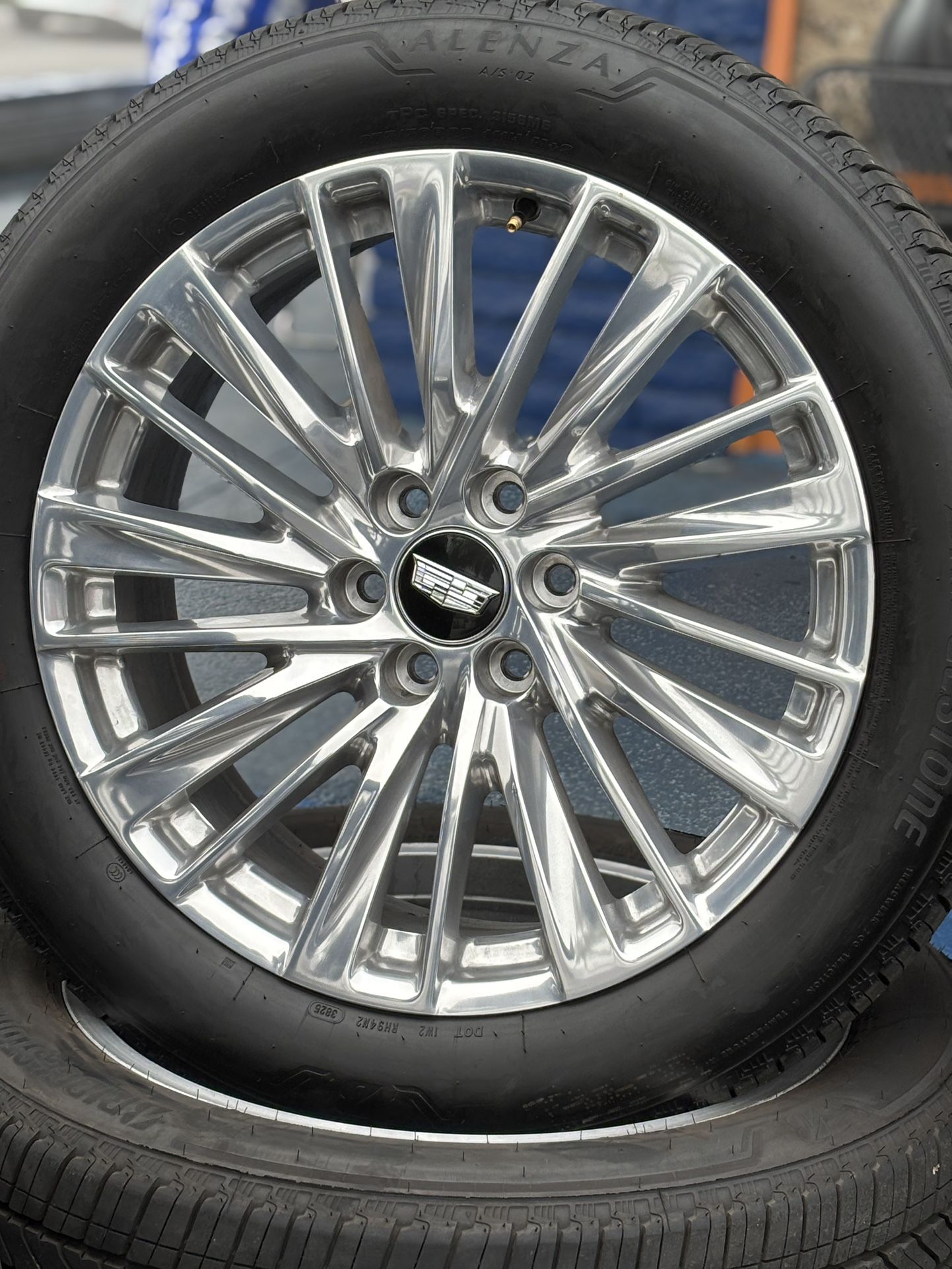 NEW TAKE OFF CADILLAC STOCK AND TIRES