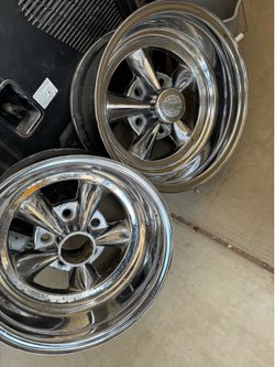 Vintage Rocket Wheels 15x7