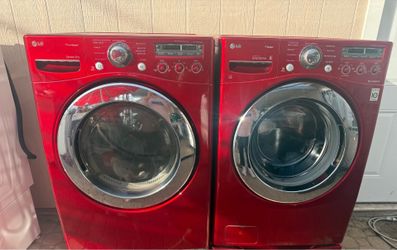 WASHER AND DRYER LG ⚡️ELECTRIC ⚡️✅✅3 MONTHS WARRANTY ✅✅