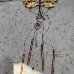Dragonfly- Themed Wind Chime