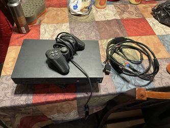 Ps2 Everything Works Great Can Test Before Buy