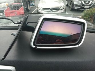 Bmw side mirror