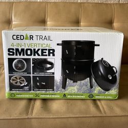 4-in-1 Vertical Smoker