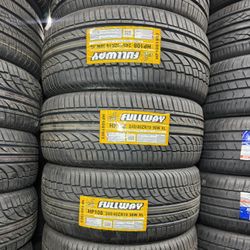 245/40/19 Fullway New Tires All 4 Installed And Balanced Included Llantas Nuevas 