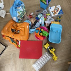 Free Pool Toys And Misc Stuff 