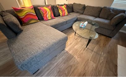 sectional  large sofa