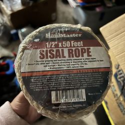 Sisal Rope 50 Feet 