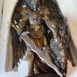 Michael Angel statue