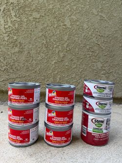 Ethanol gel chafing fuel + Sterno green