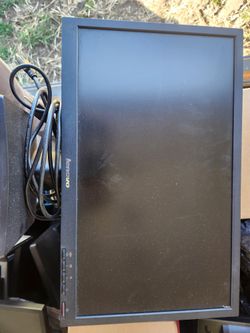 Lenovo 20 Inch Monitor