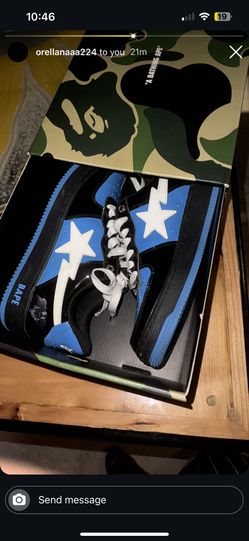 Venom Bapestas Shoes