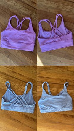 Lululemon sports bras size 6