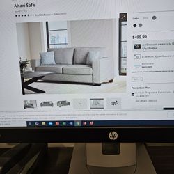 MUST SELL COUCH, CHAIR & OTTOMAN