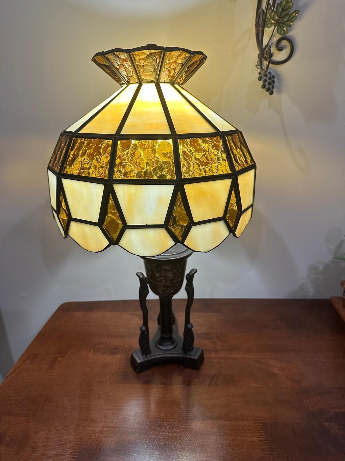 Lamp 20”Hx13”W