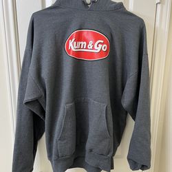 Kum & Go Sweatshirt Hoodie XL