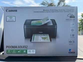 Canon PIXMA MX492 printer