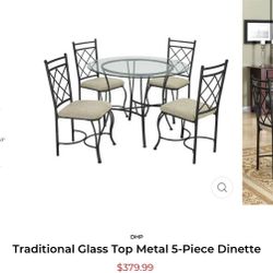 5 Piece Dinette 