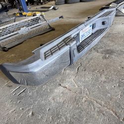 gmc sierra chevy silverado rear bumper