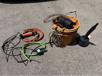 Jabsco oil change kit plus