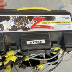 SuperZ Security Chain SZ335 Car Snow Radial Cable Tire 