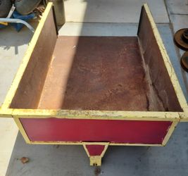 Utility Cart Trailer 