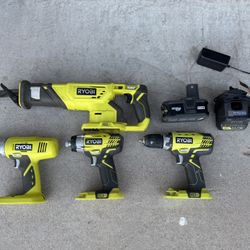 Ryobi Combo Deal