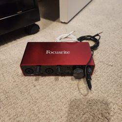 Focusrite 2i2 3rd Generation  Audio Interface