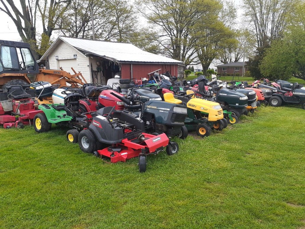 Garden 2025 tractor junkyard