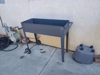 Tool cleaning, ...Fish gutting...planter box .etc