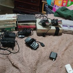 1985 Nintendo, 1991 Super Nintendo & Sega (no console) Bundle