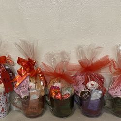 Valentine’s Day gift baskets,