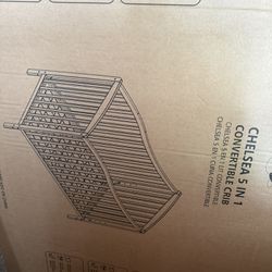 Brand New Convertible Crib With Mattress